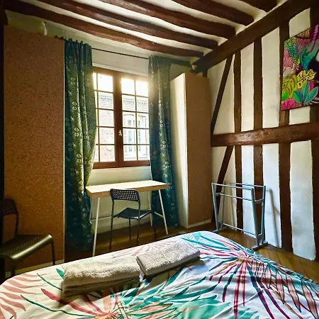 Lylylodge - T3 Center Appartamento Rouen