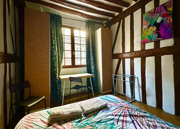 Lylylodge - T3 Center Apartman Rouen