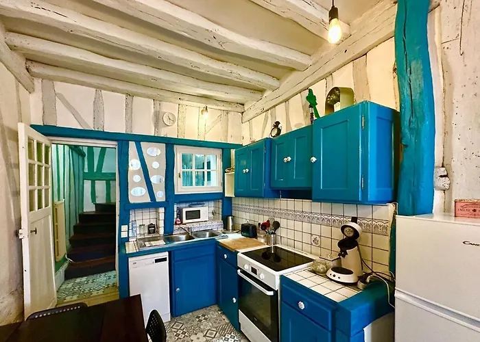 Lylylodge - T3 Center Apartman Rouen