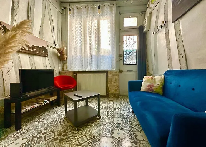 Lylylodge - T3 Center Apartman Rouen