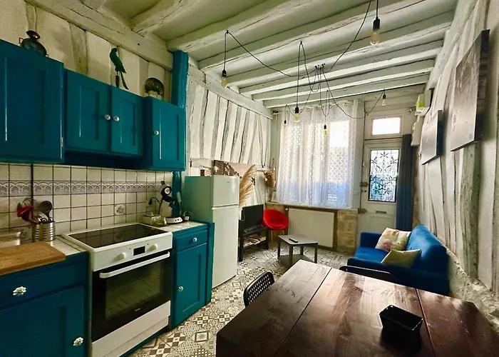 Apartman Lylylodge - T3 Center Rouen