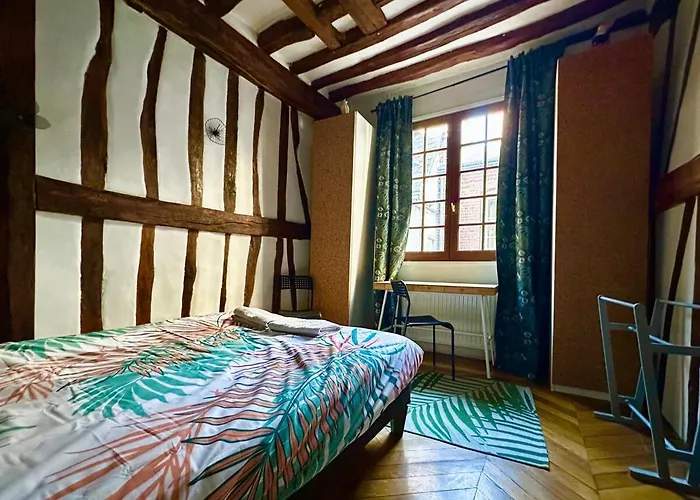 Lylylodge - T3 Center Apartman Rouen