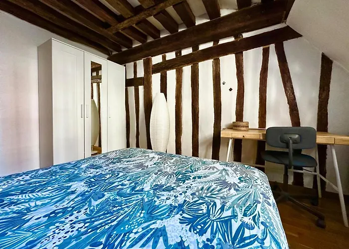 Lylylodge - T3 Center Apartman Rouen